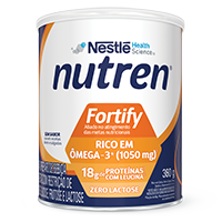 Nutren® Fortify embalagem nutren fortify