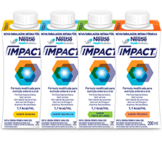 Nutren® Impact embalagem nutren impact