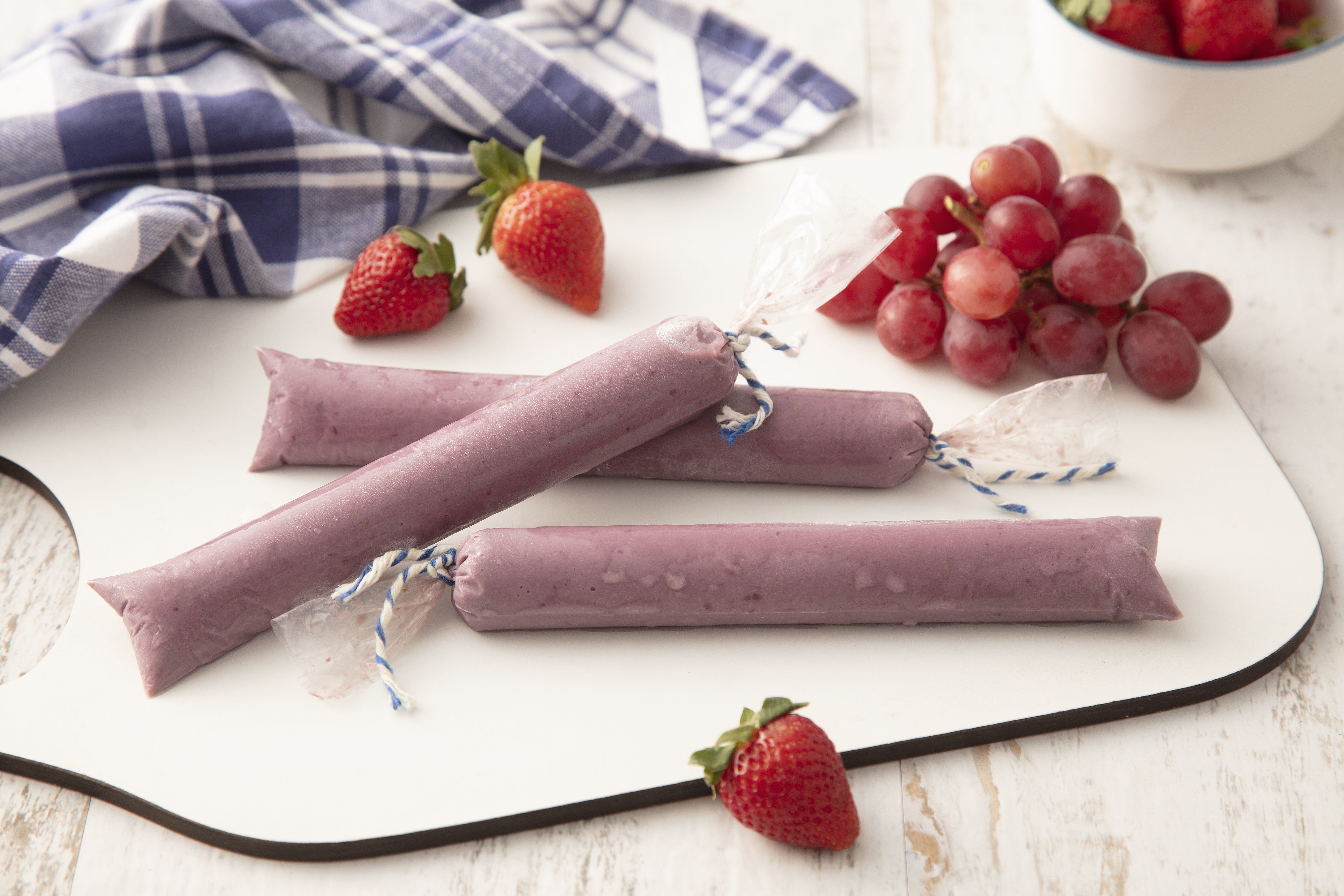 Geladinho de Frutas