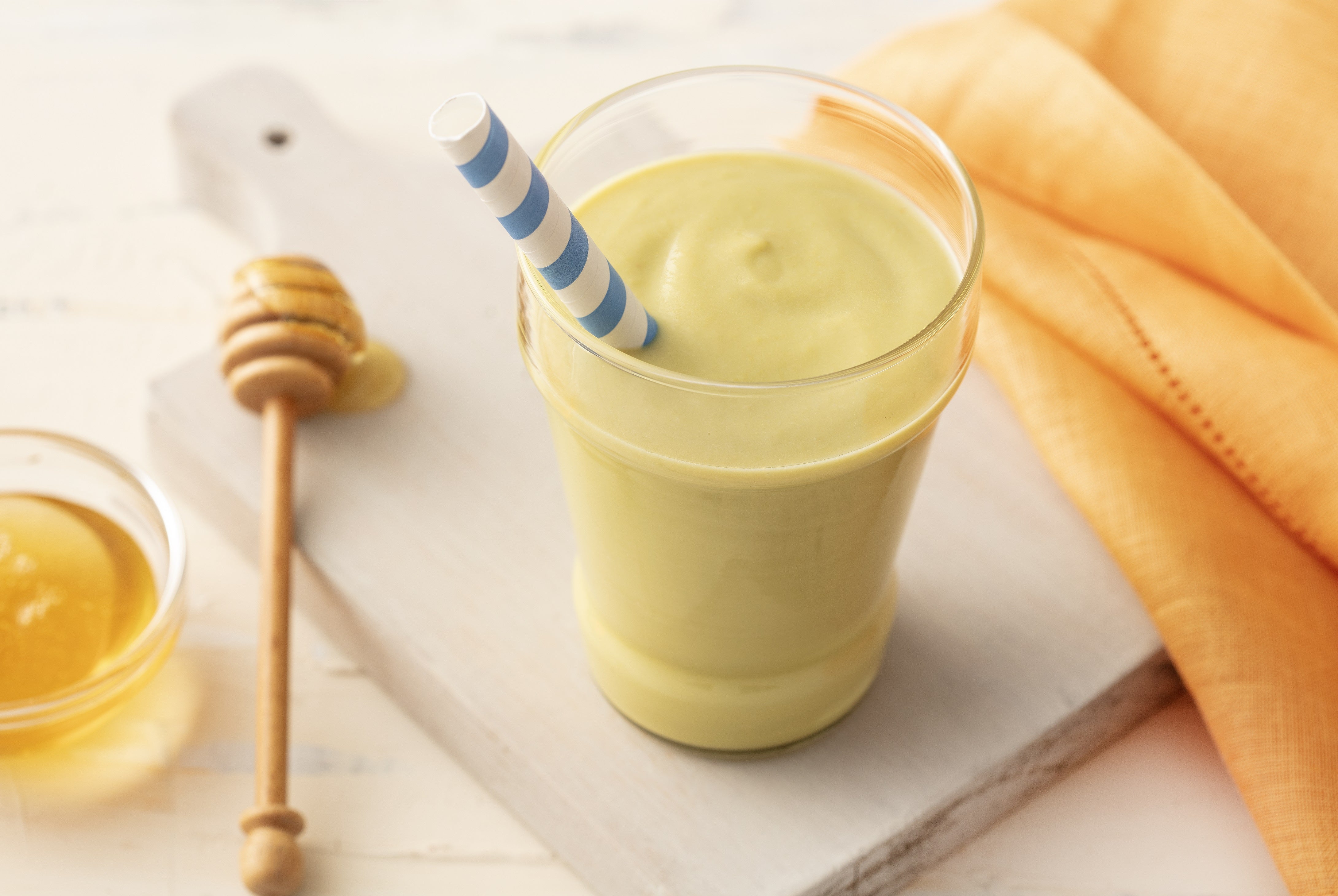 Vitamina de Abacate e Banana