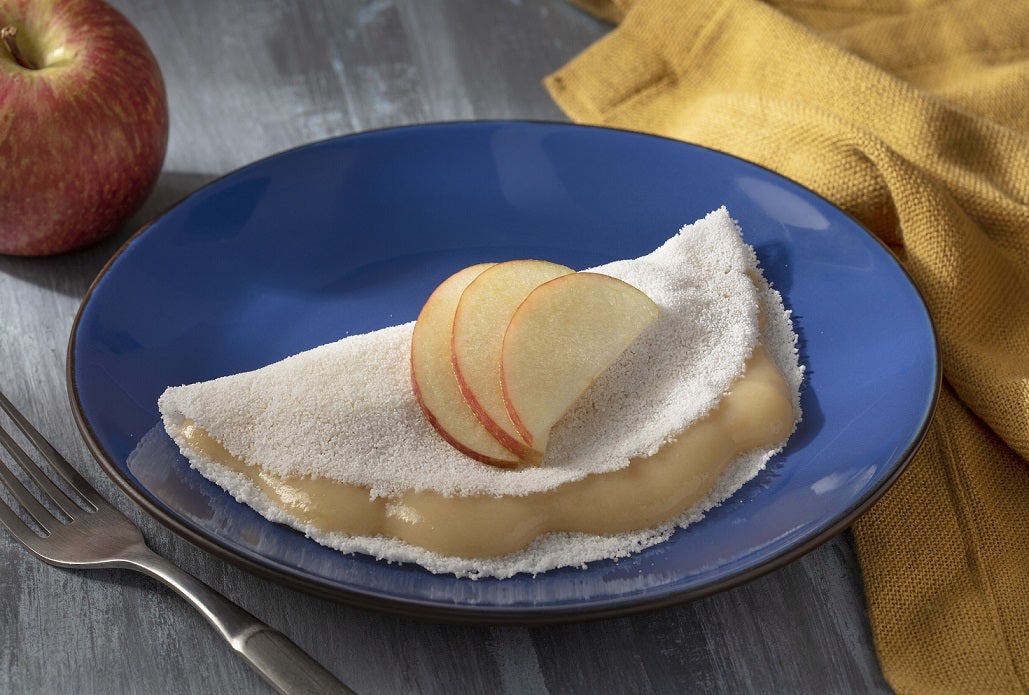 Tapioca de Geleia de Maçã