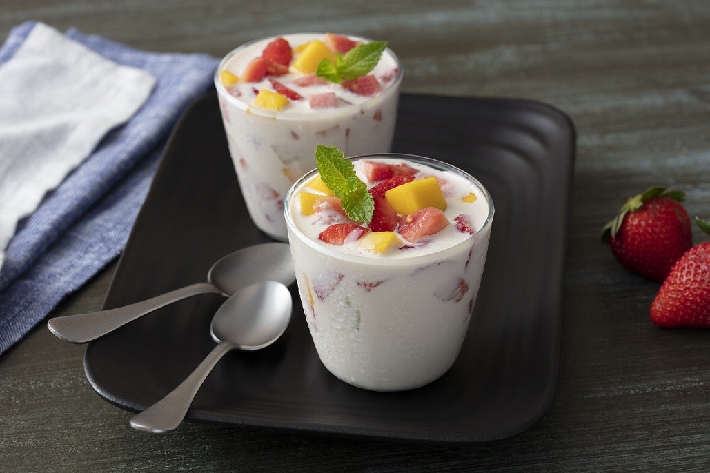 Gelatina Mosaico de Frutas